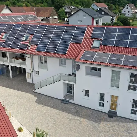 Gemuetliches Mit Besonderem Wohngefuehl Apartment Reichenbach-Steegen